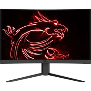 MONITOARE MSI - gaming MS-3BA0,MSI,ID1/Black-Black,23.6,Anti-Glare,Non-touch,VA,FHD,LED,Curve 1500R,180Hz,1ms,16:9,EU,36M, "G24C4" (timbru verde 7 lei)