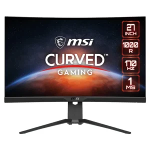 MSI G272CQP 27inch VA Curve 1000R 2560x1440 170Hz 1ms 2xHDMI DP 3y Warranty "G272CQP" (timbru verde 7 lei)
