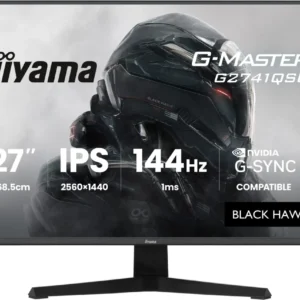 Monitoare LED iiyama G2741QSU-B1 "G2741QSU-B1" (timbru verde 7 lei)