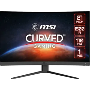 MSI G272CQ4 E2 27inch VA Curve 1500R 2560x1440 170Hz 1ms 2xHDMI DP 3y Warranty "G27CQ4 E2" (timbru verde 7 lei)