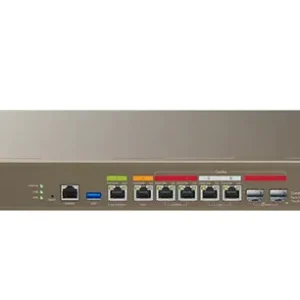 ROUTER Tenda wireless VPN, multi-WAN, multigigabit 1 x 2.5GE RJ45, 5 x GE RJ45, 2 x SFP, "G300-F" (timbru verde 0.8 lei)