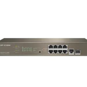IP-COM 10PORT GIGABIT L3 MANAGED SWITCH "G5310P-8-150W" (timbru verde 2 lei)