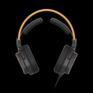 Casti A4Tech - gaming "Bloody", Over-Ear, utilizare multimedia, cu fir 2m, USB, 7.1 Virtual USB, difuzor 50mm, microfon pe fir, iluminare RGB, negru, "G565" (timbru verde 0.18 lei)