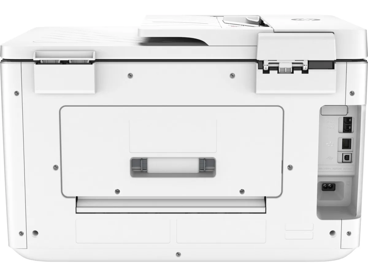 Multifunctional Inkjet Color HP OfficeJet 7740 AIO,A3+,Functii:Impr|Scan|Cop|Fax,Viteza Print Mono:22ppm,Viteza Print color:18ppm,Conectiv:USB|Ret|WiFi,Duplex:Da,ADF:ADF(timbru verde 40 lei) "G5J38A" - imagine 3