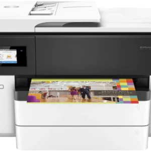 Multifunctional Inkjet Color HP OfficeJet 7740 AIO,A3+,Functii:Impr|Scan|Cop|Fax,Viteza Print Mono:22ppm,Viteza Print color:18ppm,Conectiv:USB|Ret|WiFi,Duplex:Da,ADF:ADF(timbru verde 40 lei) "G5J38A"