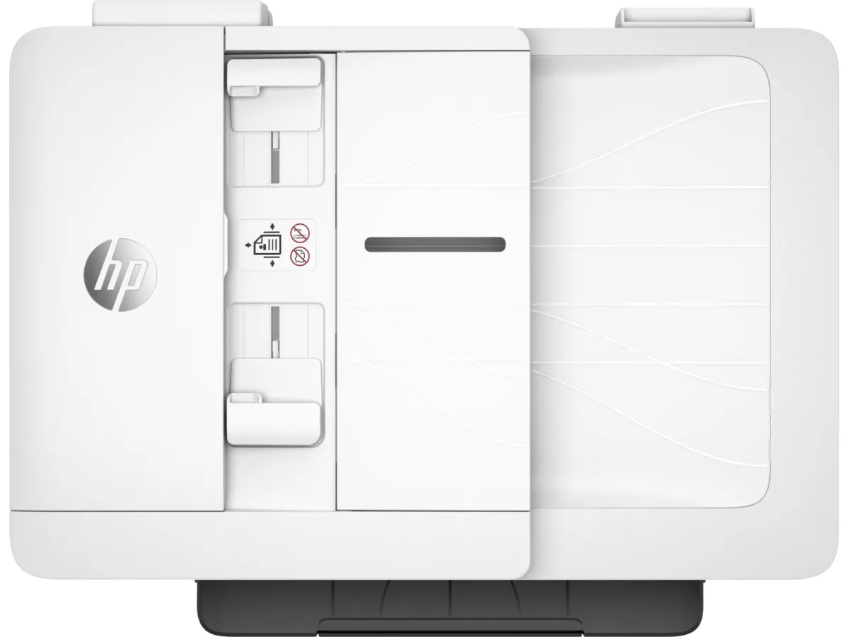 Multifunctional Inkjet Color HP OfficeJet 7740 AIO,A3+,Functii:Impr|Scan|Cop|Fax,Viteza Print Mono:22ppm,Viteza Print color:18ppm,Conectiv:USB|Ret|WiFi,Duplex:Da,ADF:ADF(timbru verde 40 lei) "G5J38A" - imagine 5