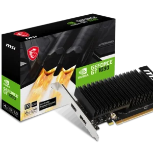 VGA MSI GEFORCE GT 1030 4GHD4 LP OC "GEFORCE GT 1030 4GHD4 LP OC"