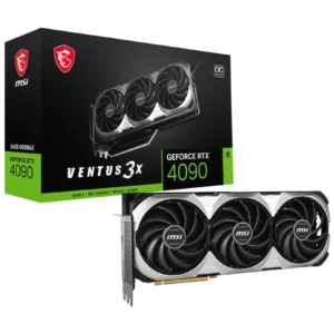 PLACI VIDEO MSI GeForce RTX 4090 VENTUS 3X E 24G OC "GEFORCE RTX 4090 VENTUS 3X E 24G OC"