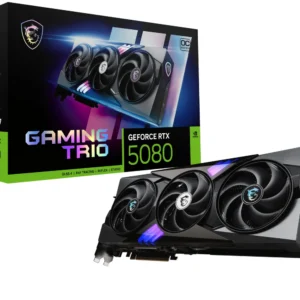 MSI GEFORCE RTX 5080 16G GAMING TRIO OC "GEFORCE RTX 5080 16G GAMING TRIO OC"