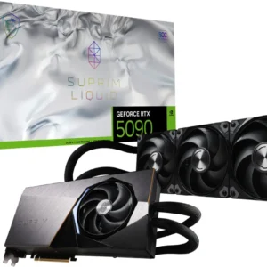 MSI GeForce RTX 5090 32G SUPRIM LIQUID SOC "GeForce RTX 5090 32G SUPRIM LIQUID SOC"