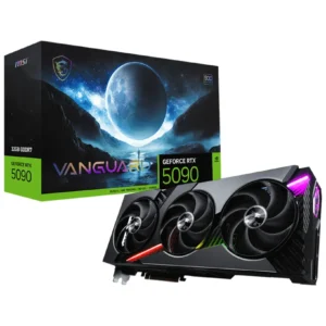 MSI GeForce RTX 5090 32G VANGUARD SOC "GeForce RTX 5090 32G VANGUARD SOC"