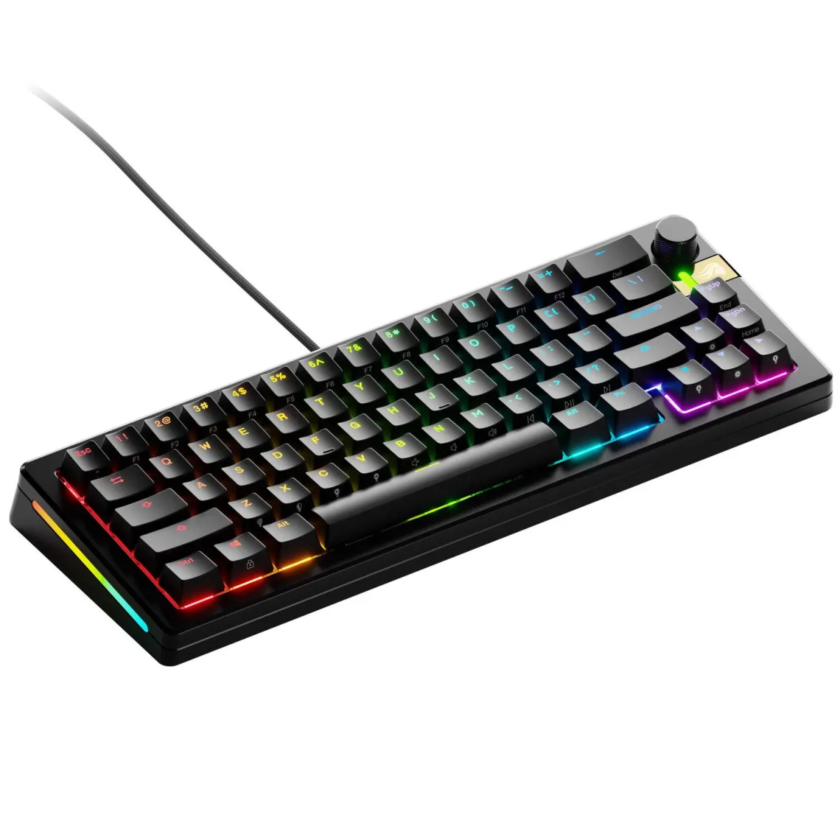 GLO-KB-GMMK3-PRO-65-PB-HE-W-BLK-US