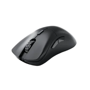 MOUSE Glorious PC Gaming Race Wireless, 1K Polling, 26000 DPI, Ultralight 60g, 6 butoane, Negru "GLO-MS-PDWV2-1K-B" (timbru verde 0.18 lei)
