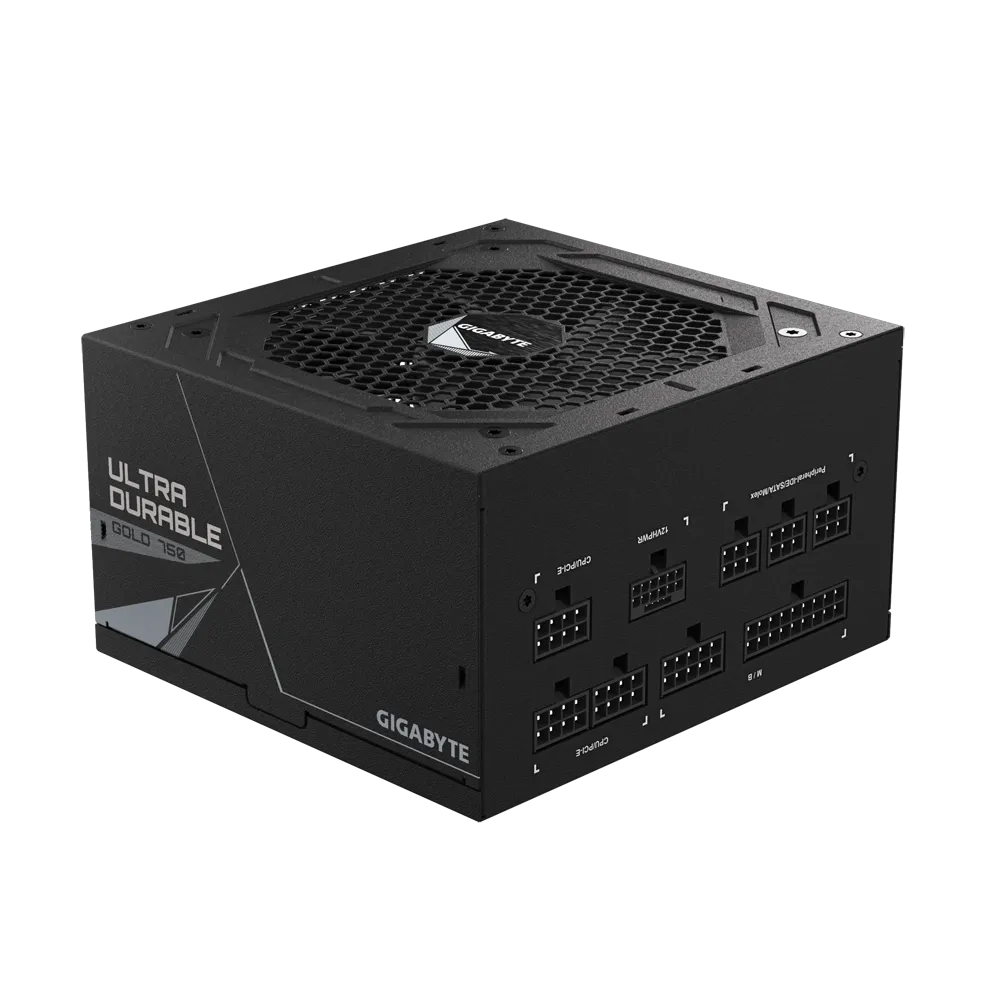 SURSE Gigabyte 750W, 80 Plus Gold, ATX 3.0, Full Modulara, Negru "GP-UD750GM PG5" (timbru verde 2 lei) - imagine 3