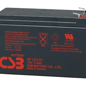 UPS CSB 12V/7.2AH "GP1272F2" (timbru verde 0.5 lei)