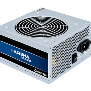 SURSA Chieftec iArena 450 W, non-modulara, ventilator 120mm, PCI-E 6+2 pin x 4, SATA x 9, "GPB-450S" (timbru verde 2 lei)