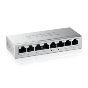 ZYXEL GS-108B V5 8-PORT DESKTOP SWITCH "GS-108BV5-EU0101F" (timbru verde 2 lei)
