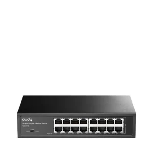 Cudy 16-Port Gigabit Metal Switch "GS1016" (timbru verde 2 lei)