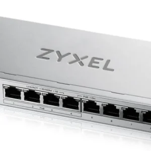 ZYXEL GS1200-8HPV3 8P 4PoE WEBMNG SWITCH "GS1200-8HPV3-EU0101F" (timbru verde 2 lei)