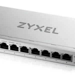 ZYXEL GS1200-8 8-PORT WEB MNG SWITCH "GS1200-8V3-EU0101F" (timbru verde 2 lei)