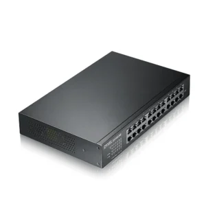 ZYXEL GS1900-24E 24-PORT GBE SWITCH V3, "GS1900-24E-EU0103F" (timbru verde 2 lei)