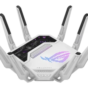 ASUS ROG Rapture GT-BE19000AI Tri-band WiFi 7 Router "GT-BE19000AI" (timbru verde 0.8 lei)