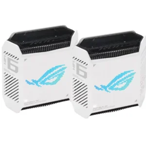 ASUS GAME READY MESH TRI-BAND WIFI6 W2PK "GT6(W-2-PK)" (timbru verde 0.8 lei)