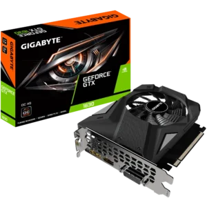 VGA GB GeForce GTX 1630 OC 4G 64bit, "GV-N1630OC-4GD"