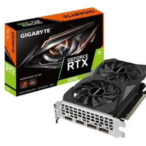 VGA GB GeForce RTX 3050 WINDFORCE OC 6GB "GV-N3050WF2OC-6GD"