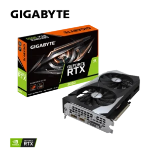 VGA GB GeForce RTX 3050 WINDFORCE OC 8GB "GV-N3050WF2OC-8GD"
