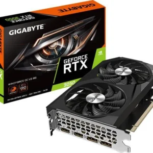PLACI VIDEO Gigabyte GB GEFORCE RTX 3050 WINDFORCE OC 8G V2 "GV-N3050WF2OCV2-8GD"