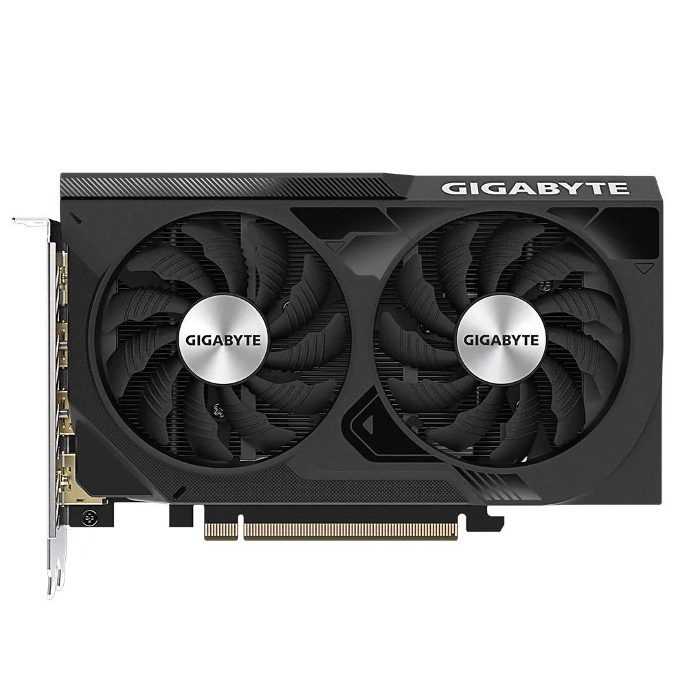 PLACI VIDEO Gigabyte GB GeForce RTX 4060 WINDFORCE 8GB "GV-N4060WF2-8GD" - imagine 2
