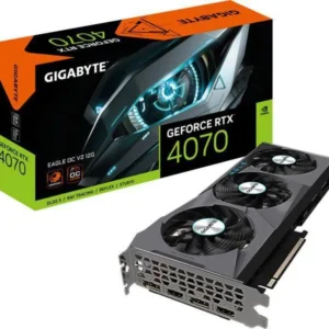PLACI VIDEO Gigabyte GB GeForce RTX 4070 EAGLE OC V2 12G "GV-N4070EAGLE OCV2-12GD"
