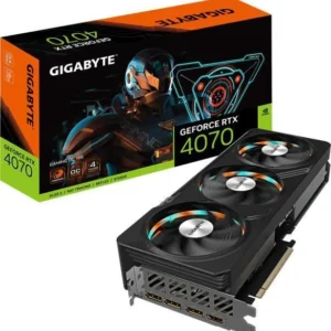 PLACI VIDEO Gigabyte  GeForce RTX 070 GAMING OCV2 12GB GDDR6X 1xHDMI 3xDP "GV-N4070GAMING OCV2-12GD"
