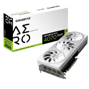 VGA PCIE16 RTX4070 SUPER 12GB/GV-N407SAERO OC-12GD GIGABYTE "GV-N407SAERO OC-12GD 1.0"