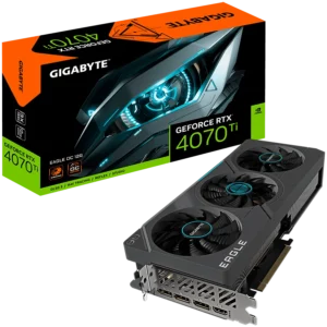 GIGABYTE Video Card NVIDIA GeForce RTX 4070 SUPER EAGLE OC 12GB, GDDR6X 12GB/192bit, PCI-E 4.0, 1x HDMI, 3x DP, 1x 12VHPWR, Retail "GV-N407SEAGLE OC-12GD"