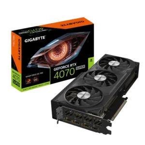 VGA PCIE16 RTX4070 SUPER 12GB/GV-N407SWF3OC-12GD GIGABYTE "GV-N407SWF3OC-12GD 1.0"