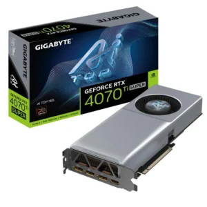 VGA PCIE16 RTX4070TISUPER 16GB/GV-N407TSAI TOP-16GD GIGABYTE "GV-N407TSAI TOP-16GD"