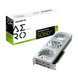 VGA GIGABYTE RTX 5060 TI AERO OC 16GB "GV-N506TAERO OC-16GD"