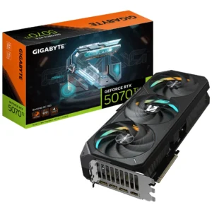 Placa video GIGABYTE GeForce RTX 5070 Ti GAMING OC 16G Graphics Card - 16GB GDDR7, 256bit, PCI-E 5.0, 2588 MHz Core Clock, 3 x DP 2.1a, 1 x... "GV-N507TGAMING OC-16GD"