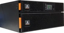 UPS Vertiv "GXT5", Online, Tower/rack, 5000 W, fara AVR, IEC x 8 | Terminal Block, display LCD, back-up 11 - 20 min. "GXT5-5000IRT5UXLE" (timbru verde 40 lei)