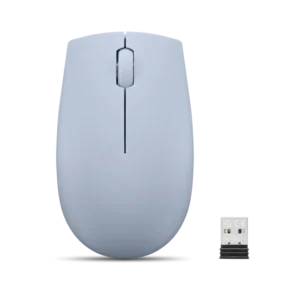 Lenovo 300 Wireless Compact Mouse Blue "GY51L15679" (timbru verde 0.18 lei)