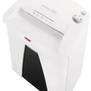 Distrugator documente manual HSM Securio B24, 25-27 coli, fasie (5.8 mm), securitate 2 "H-1781111" (timbru verde 11 lei)