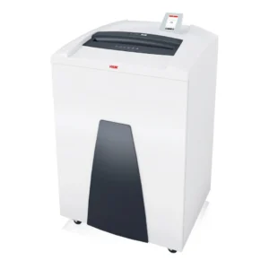 Distrugator documente manual HSM Securio P44i, 11 coli, cross cut (1 x 5 mm), securitate 7 "H-1874121" (timbru verde 11 lei)