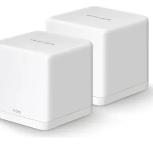 MESH MERCUSYS, wireless, router AC1300, pt interior, 1300 Mbps, port LAN si WAN Gigabit, 2.4 GHz | 5 GHz, antena interna x 2, standard 802.11ac, "Halo H30G(2-pack)"(timbru verde 2.00 lei)
