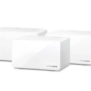 MERCUSYS HALO H90X WHOLE MESH WIFI6 3PK "HALO H90X(3-PACK)" (timbru verde 2.00 lei)