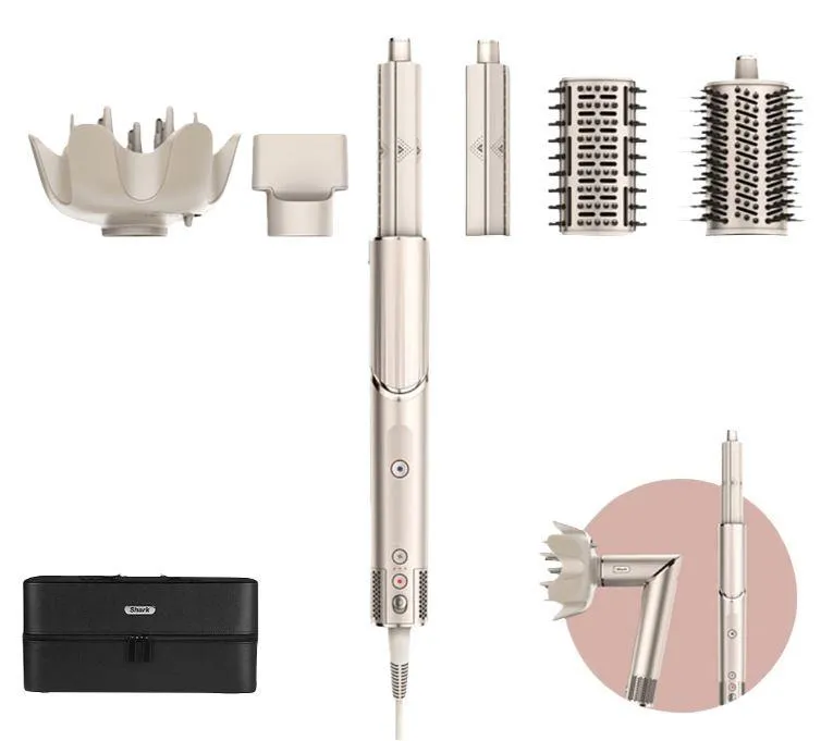 HAIR STYLER FLEX STYLE/HD440SLEU SHARK "HD440SLEU" (timbru verde 2 lei)