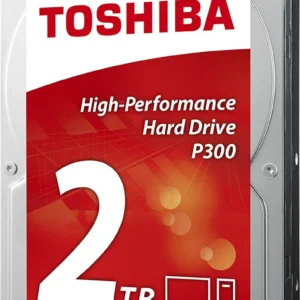 HDD TOSHIBA 2 TB, P300, 7.200 rpm, buffer 64 MB, pt. desktop PC, "HDWD120UZSVA"
