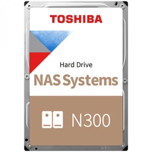 HDD Toshiba N300 12TB SATA-III 7200 RPM "HDWG51CUZSVA"