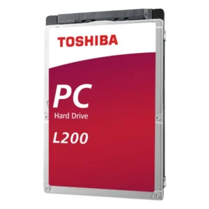 HDD Mobile TOSHIBA L200 (2.5 2TB, 5400RPM, 128MB, SATA 6Gbps), bulk, "HDWL120UZSVA" (timbru verde 0.8 lei)